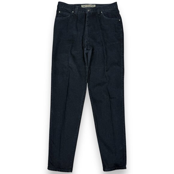 LEVI'S Women's NEW 900 Series Rare Vintage Jeans Black | Size 15 - Picture 2 of 11